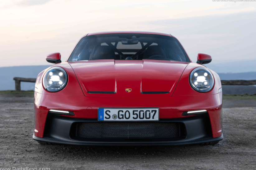 2024 Porsche 911 Redesign