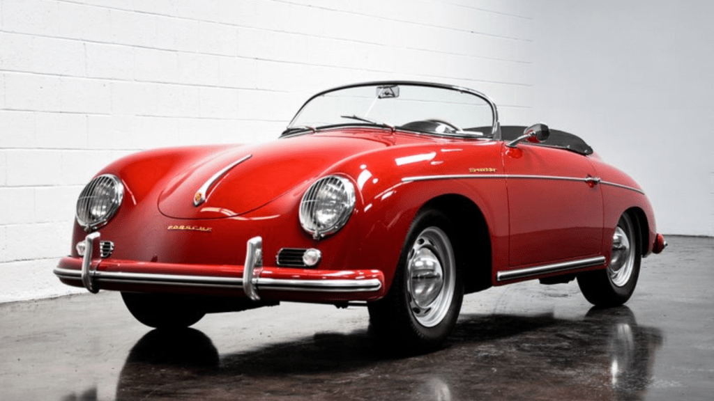 1957 Porsche Speedster Value Guide | Price Info