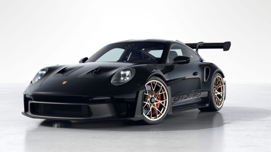 2024 New Porsche GT3 RS Redesign in Black