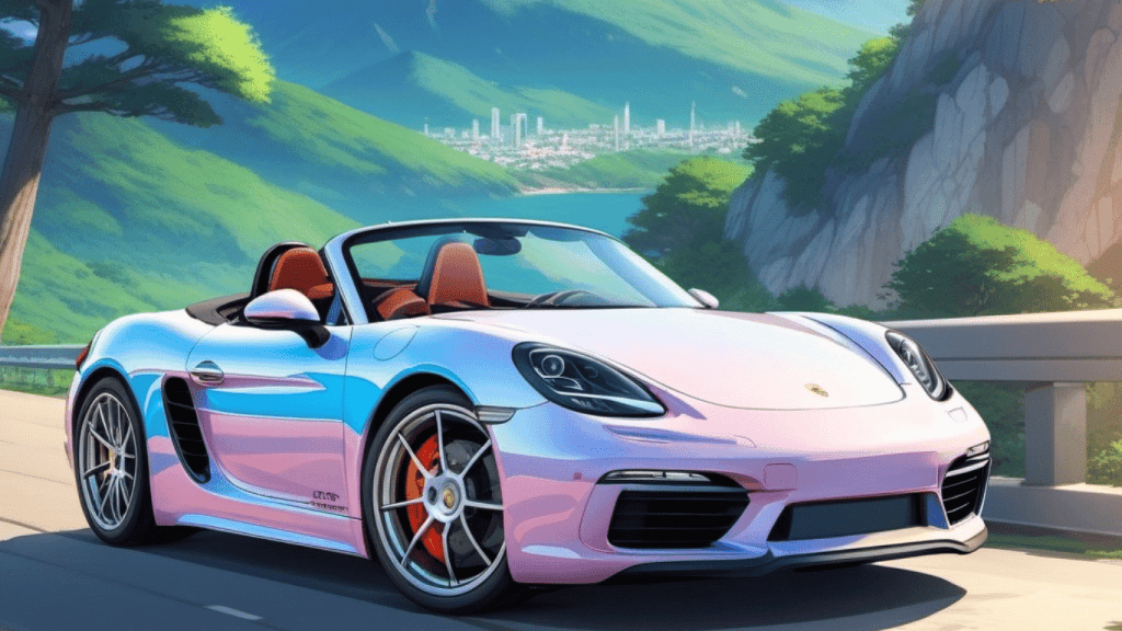 2024 Porsche 718 Boxster S Models Overview