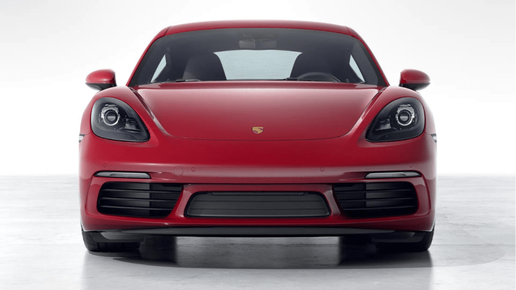 2024 Porsche 718 Cayman S Redesign Red for Sale