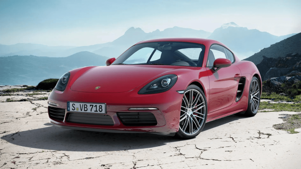 2024 Porsche 718 Cayman Engine Upgrades