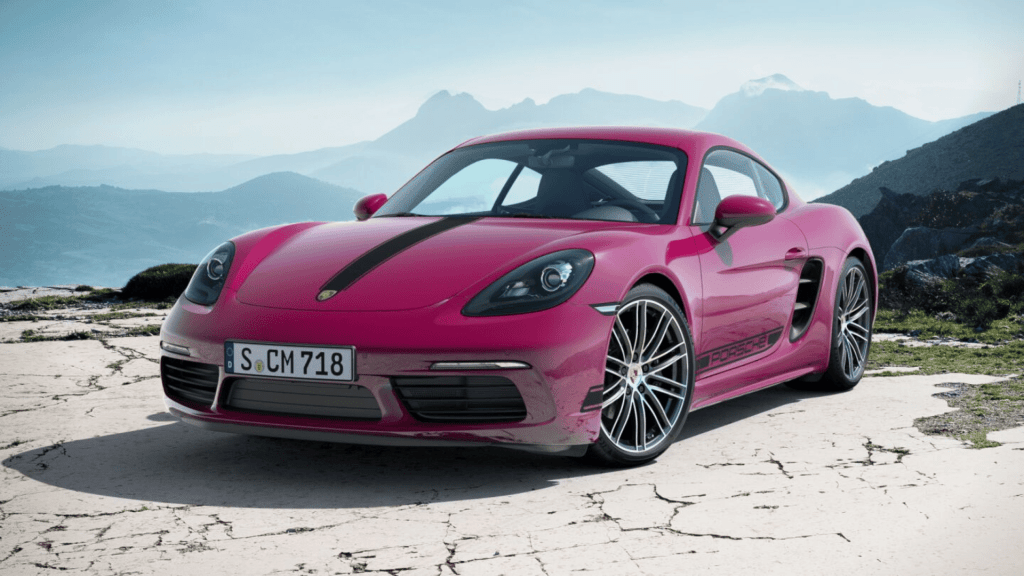 2024 Porsche 718 Cayman Style Edition