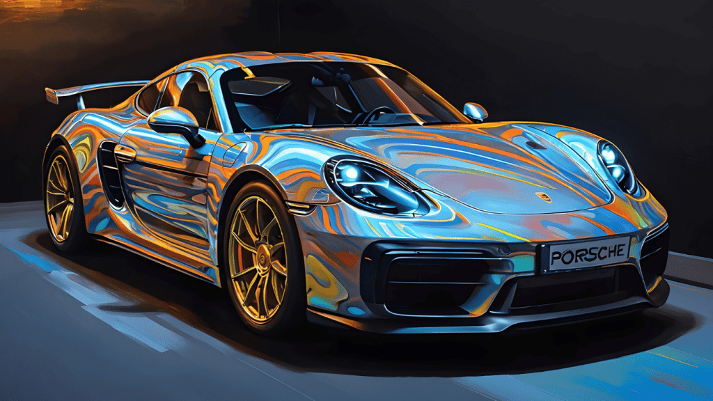 2024 Porsche 718 Light Design, Illuminate The road