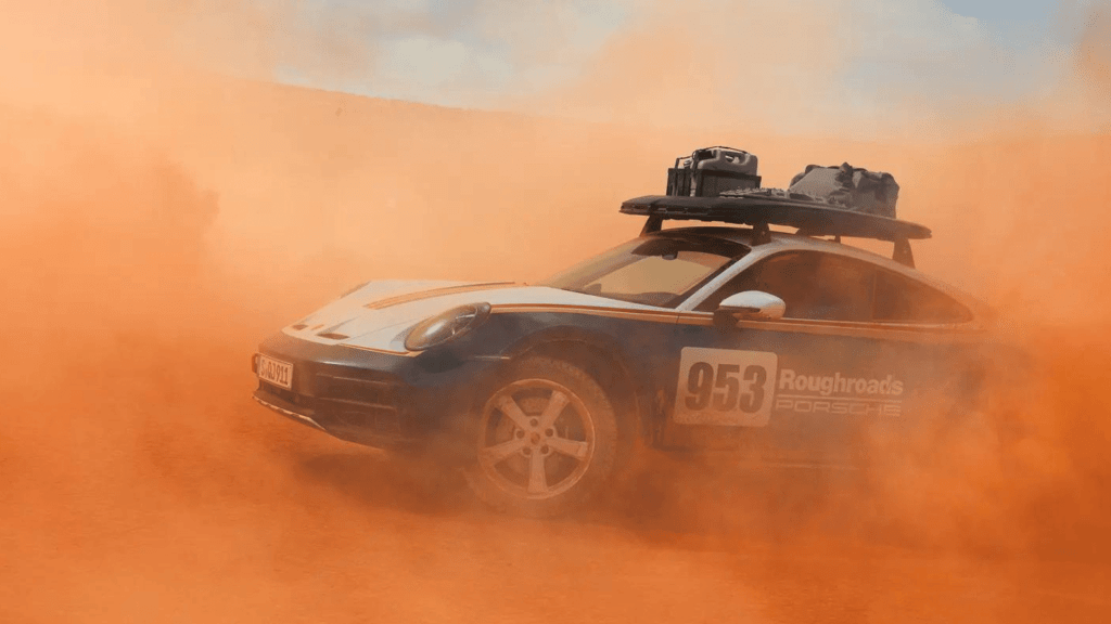 2024 Porsche 911 Dakar, Off-Road Excellence