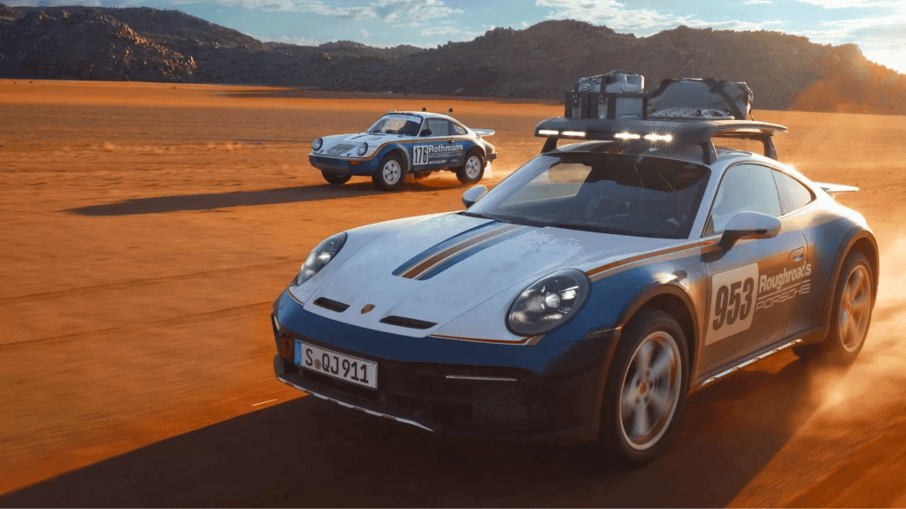 2024 Redesigned Porsche 911 Dakar for Sale