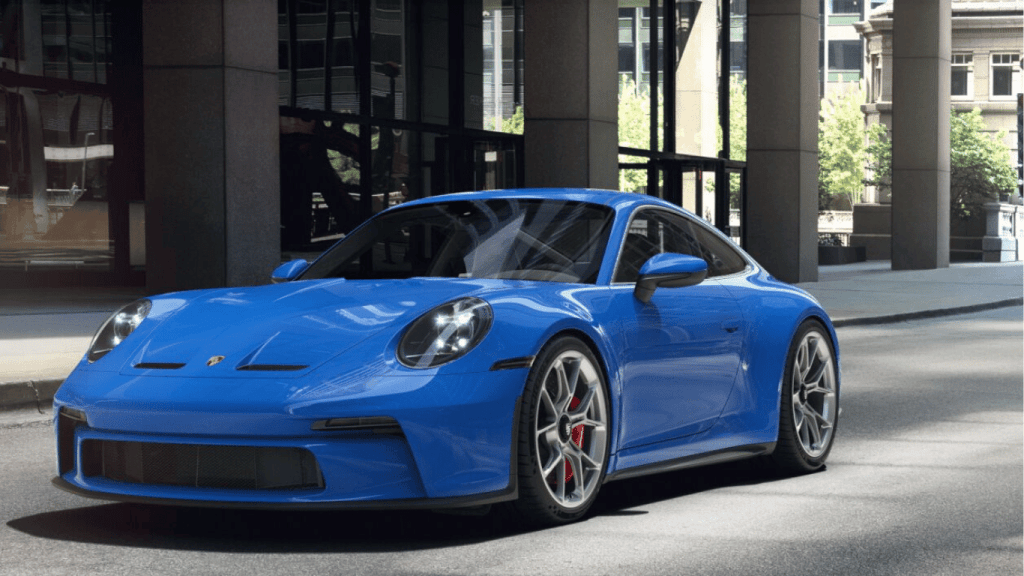 2024 Porsche 911 GT3 Touring Redesign Colors