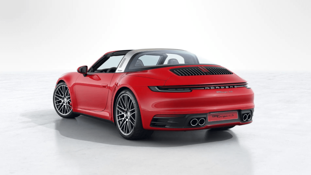 2024 Porsche 911 Targa 4S Redesign - Latest Pricing