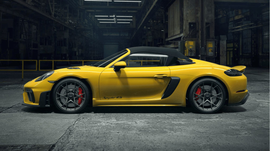 Porsche Boxster Soft Top Replacement Cost