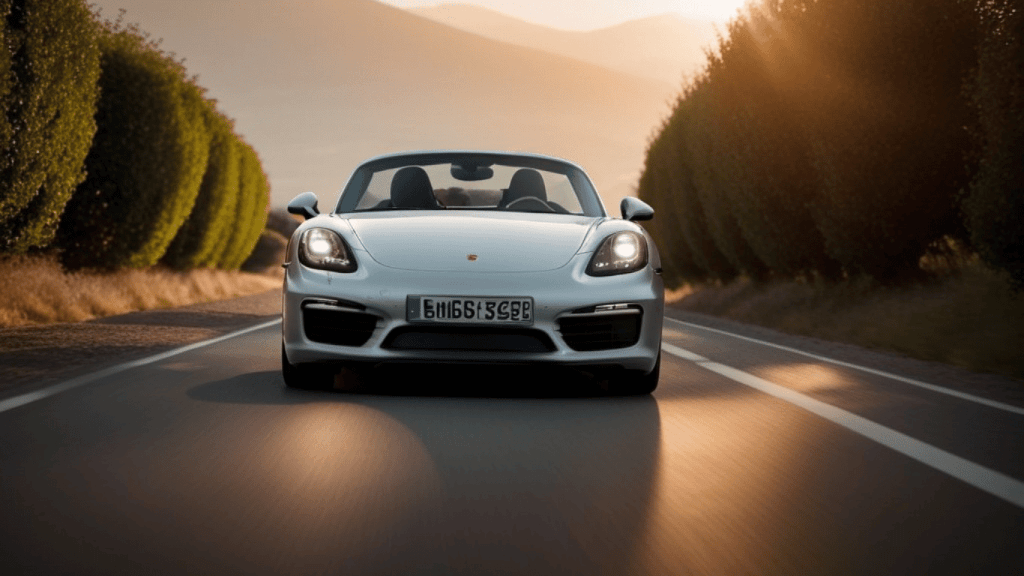 2024 Porsche Boxster and Cayman, Sneak Peek