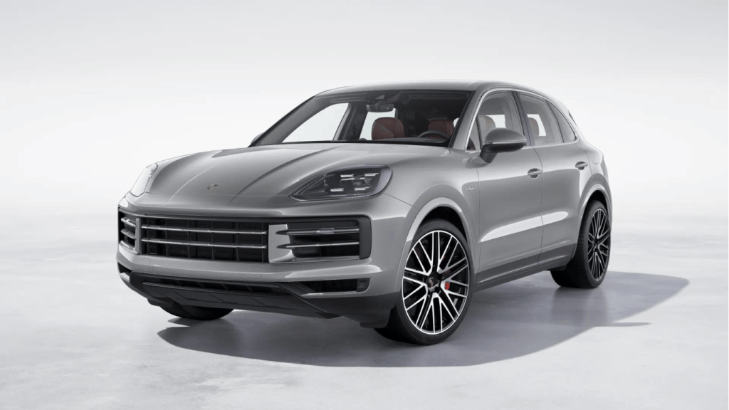 2024 Porsche Cayenne Coupe Turbo GT Specs