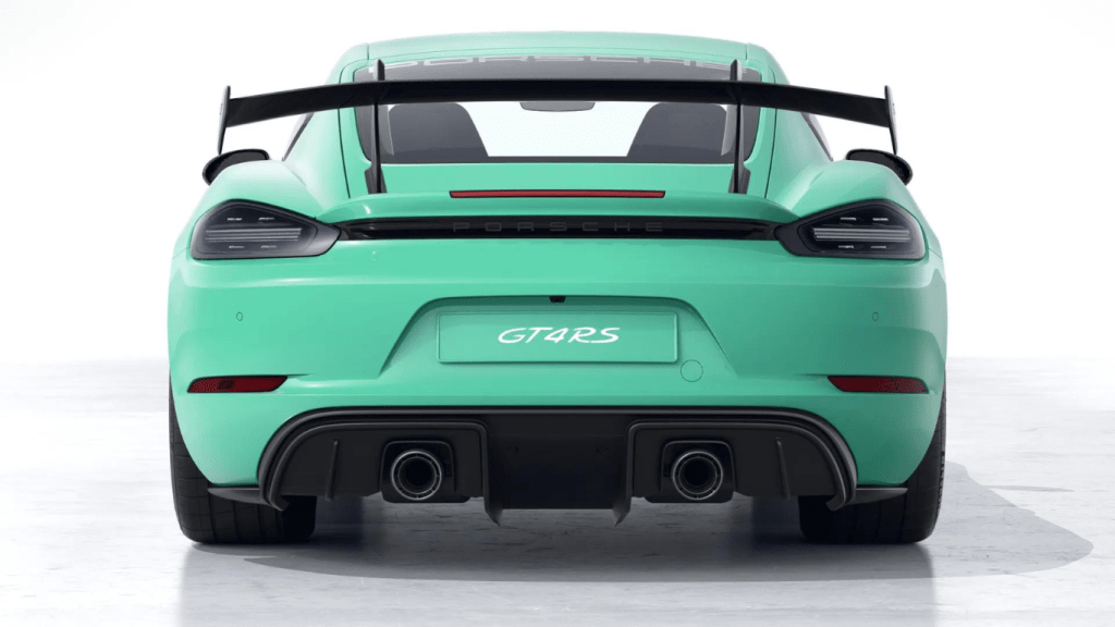 2024 Porsche Cayman GT4 RS, Fresh Redesign for Sale