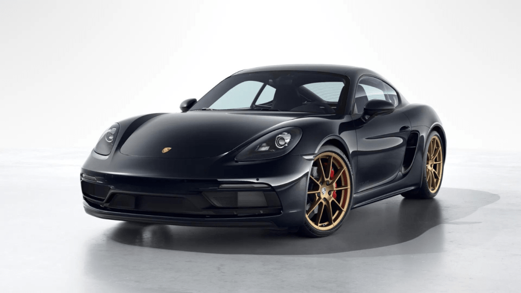 2024 Porsche Cayman GTS 4.0 Black Sale Price