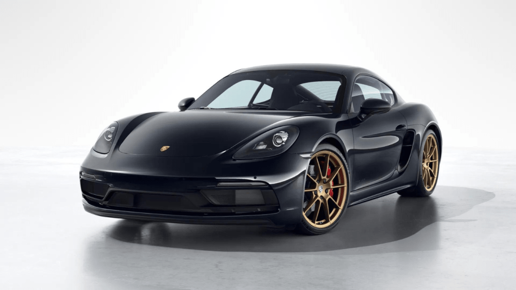 2024 Porsche Cayman Style Edition Metallic Sale