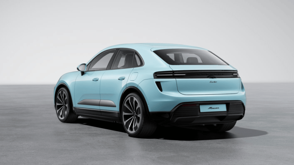 2024 Porsche Macan Turbo Electric, Electrify Your Drive