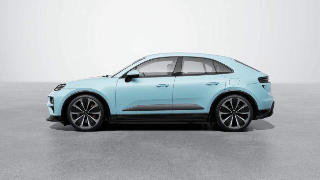 2024 Porsche Macan Turbo Electric, Electrify Your Drive