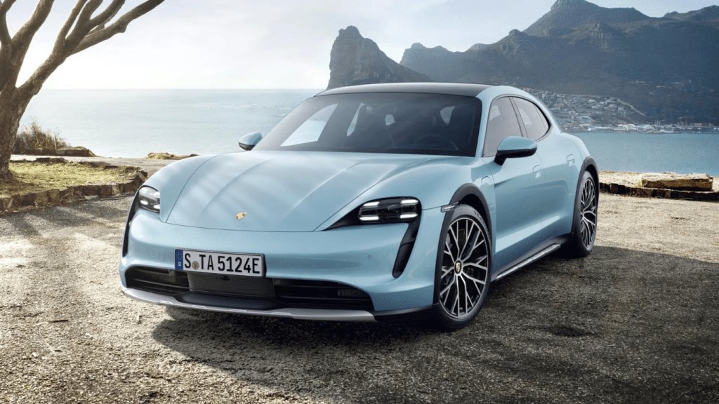 2024 Porsche Taycan 4 Cross Turismo Frozen Blue