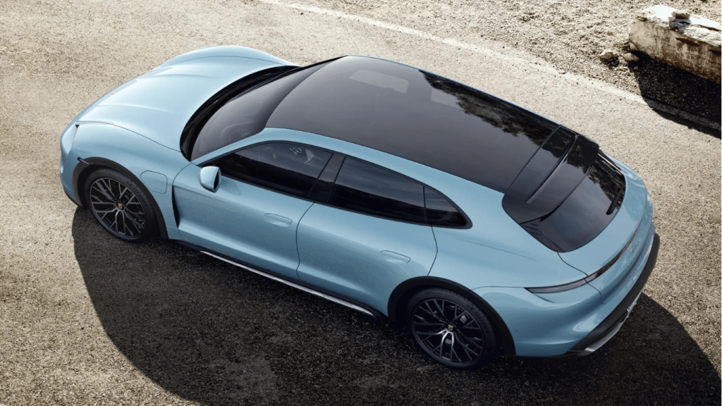 2024 Porsche Taycan 4 Cross Turismo Frozen Blue