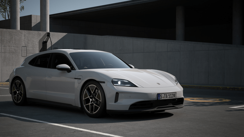 Porsche Taycan Sport Turismo Redesign Costs