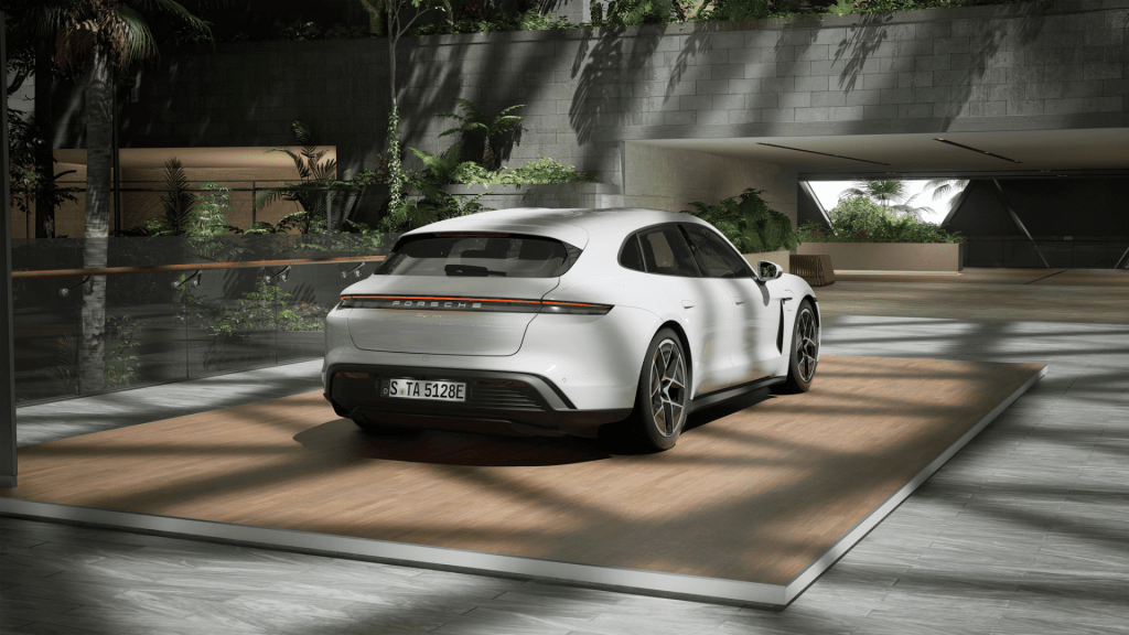 2024 Porsche Taycan Sport Turismo: Top Specs