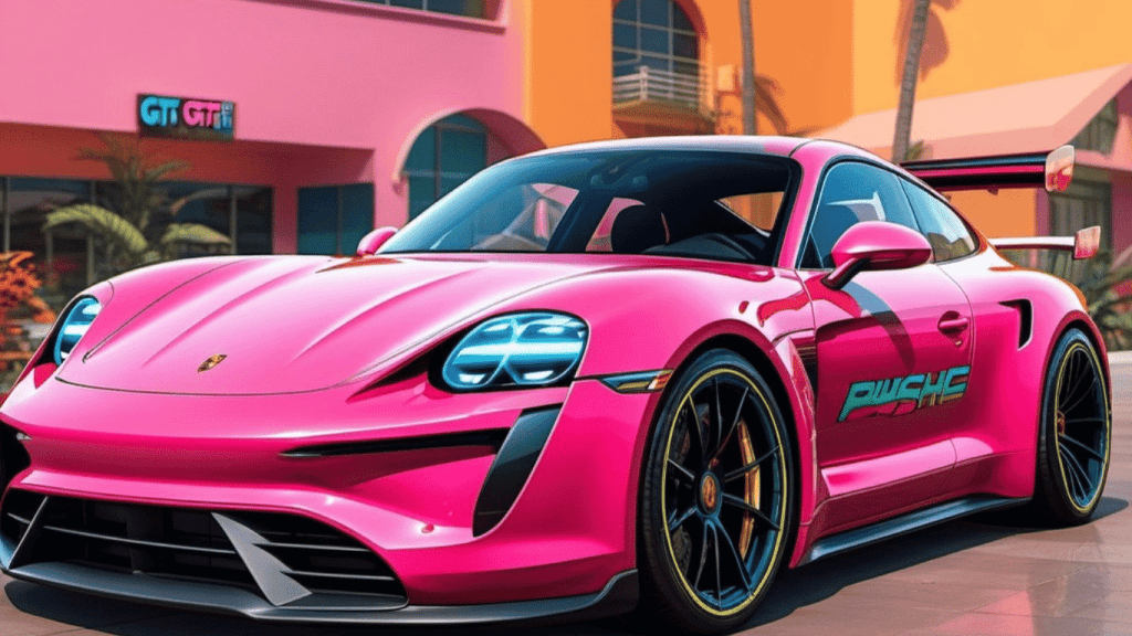 2024 Porsche Taycan Turbo GT Specs & Redesign