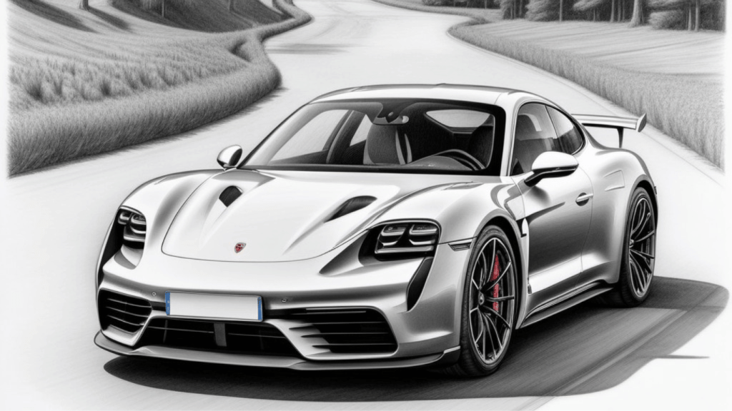 2024 Porsche Taycan Turbo GT Specs & Redesign