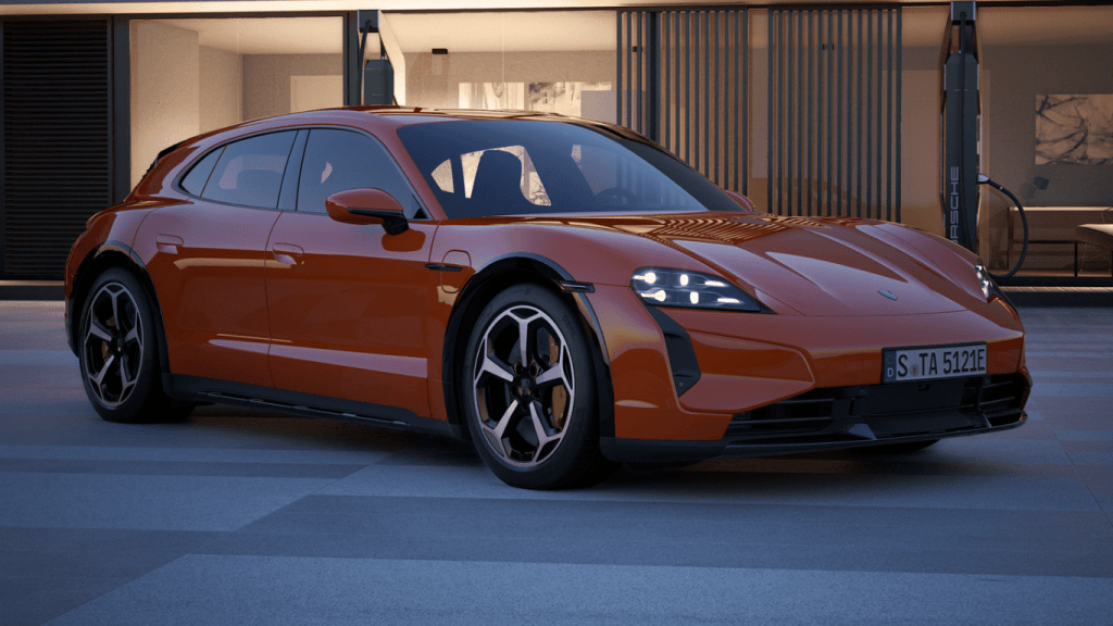 2024 Porsche Taycan Cross Turismo: New Redesign Colors