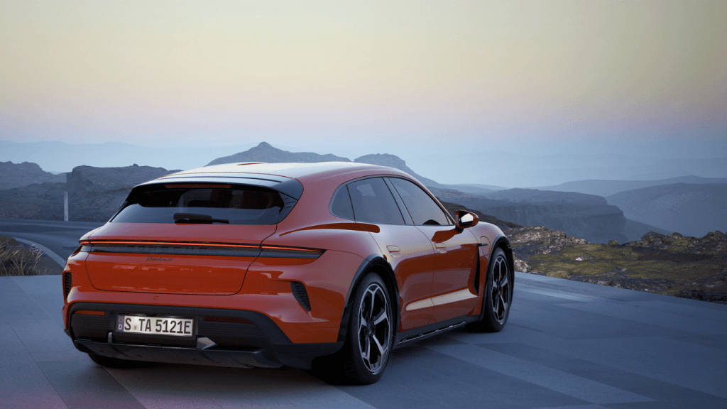 Porsche Taycan Turbo S Redesign Insights from Germany