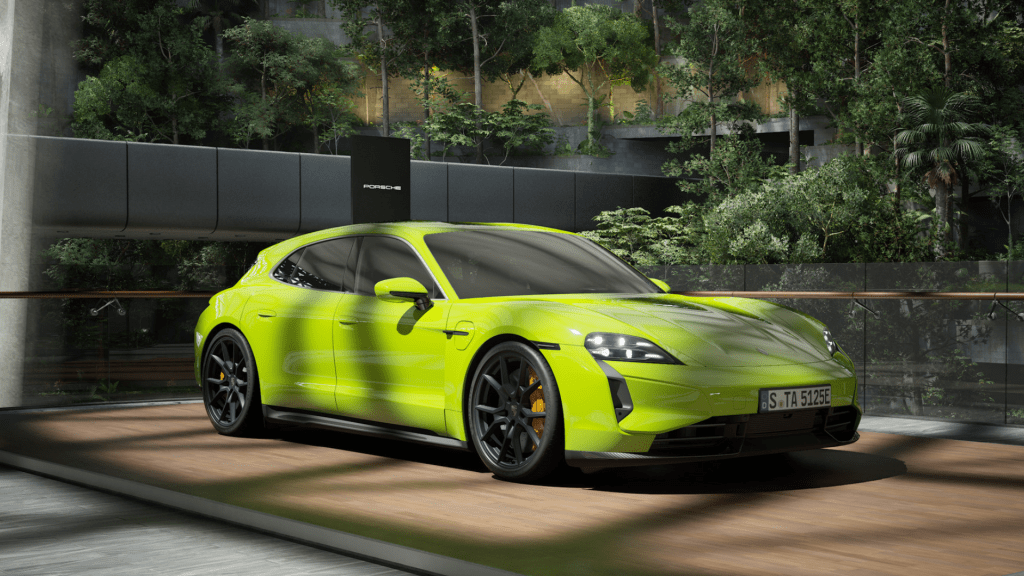 2024 Taycan Turbo S Sport Turismo