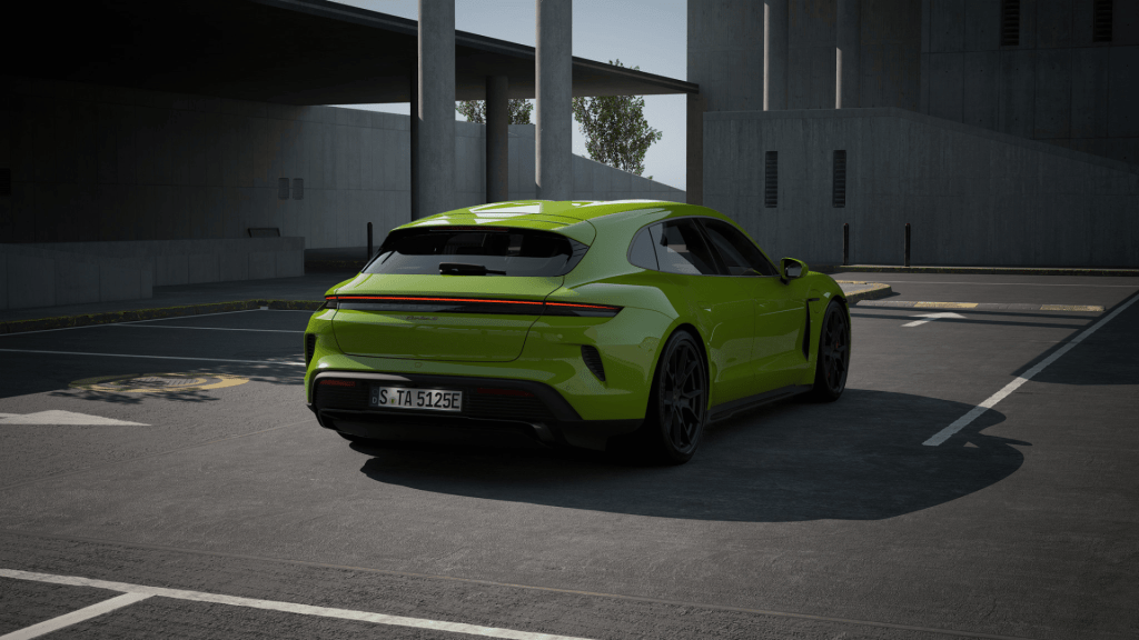 2024 Taycan Turbo S Sport Turismo