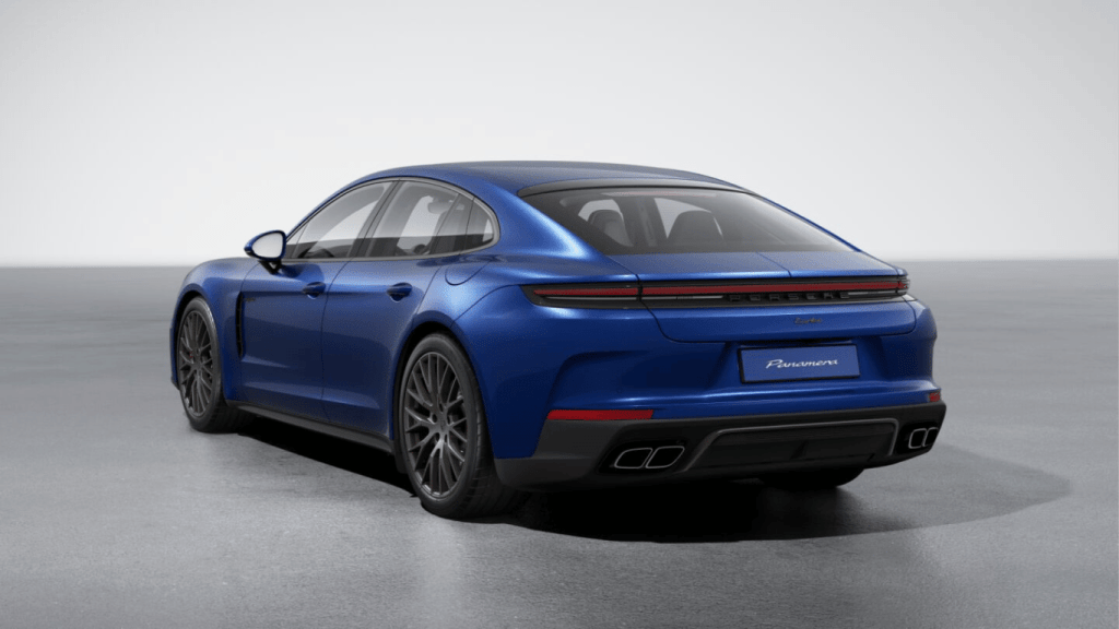 2025 Panamera Turbo E-Hybrid, Future Of Luxury