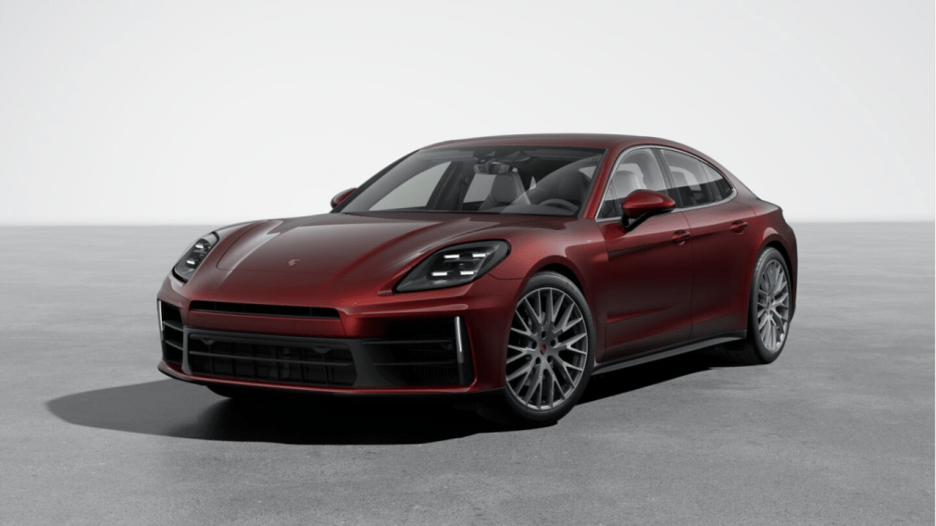 2025 Porsche Panamera 4 Platinum Review & Insight