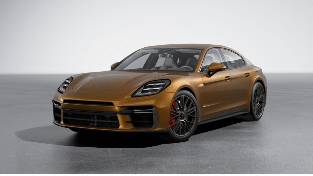 2025 Porsche Panamera Redesign & Price Peek