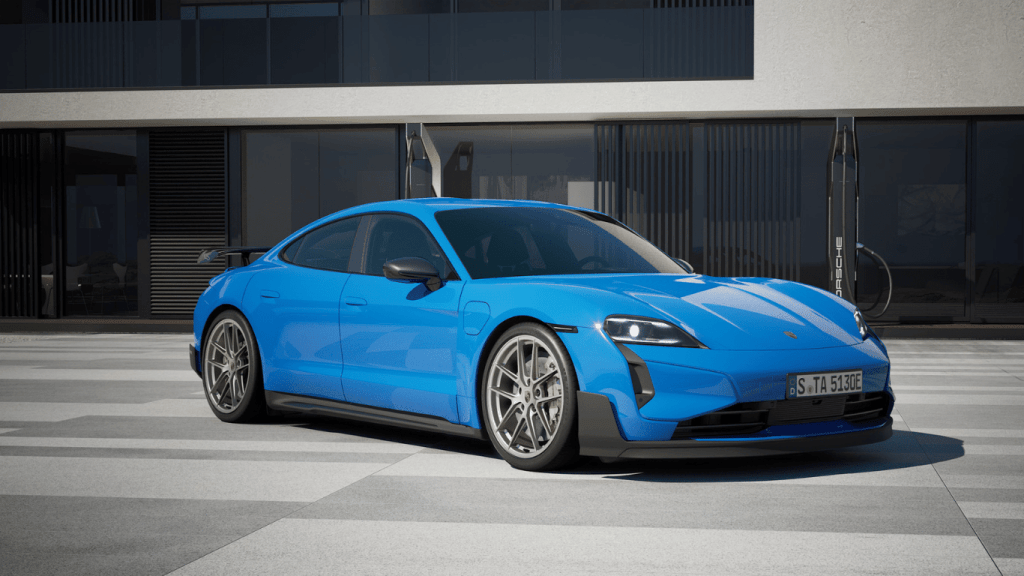 2025 Taycan Turbo GT, Weissach Package Review