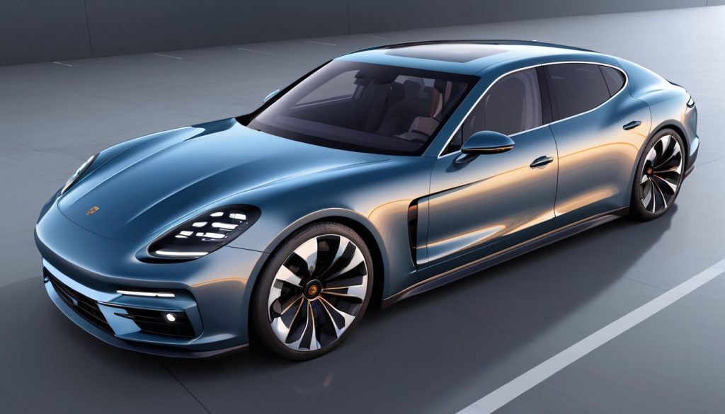 2025 Is Porsche Panamera Electric: A New Era