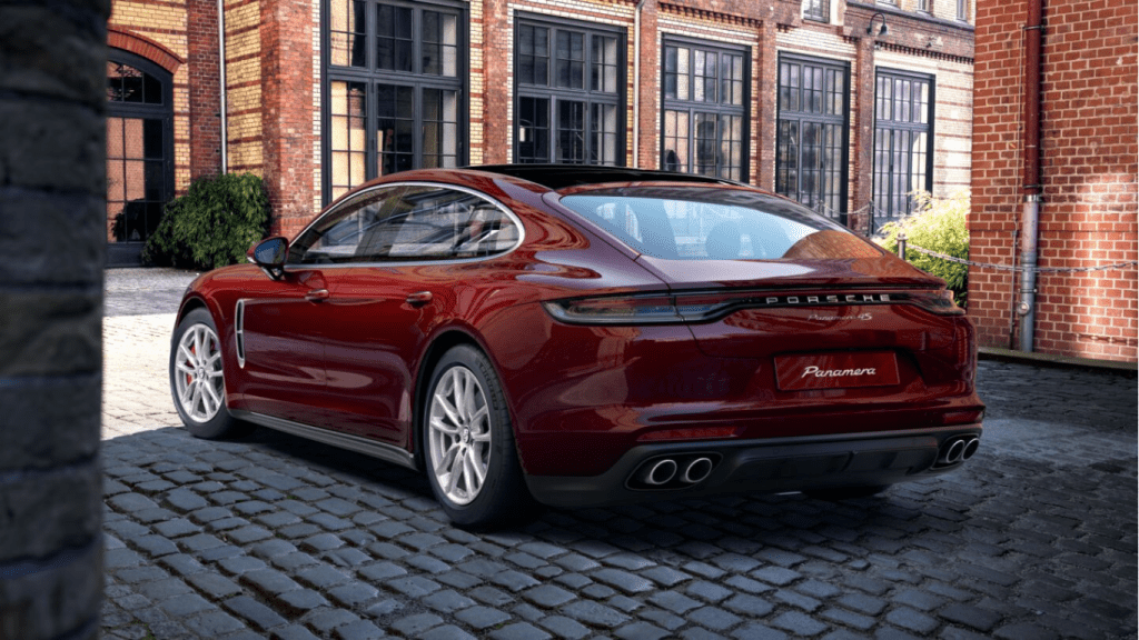 Buy Porsche Panamera 4S Executive Now!