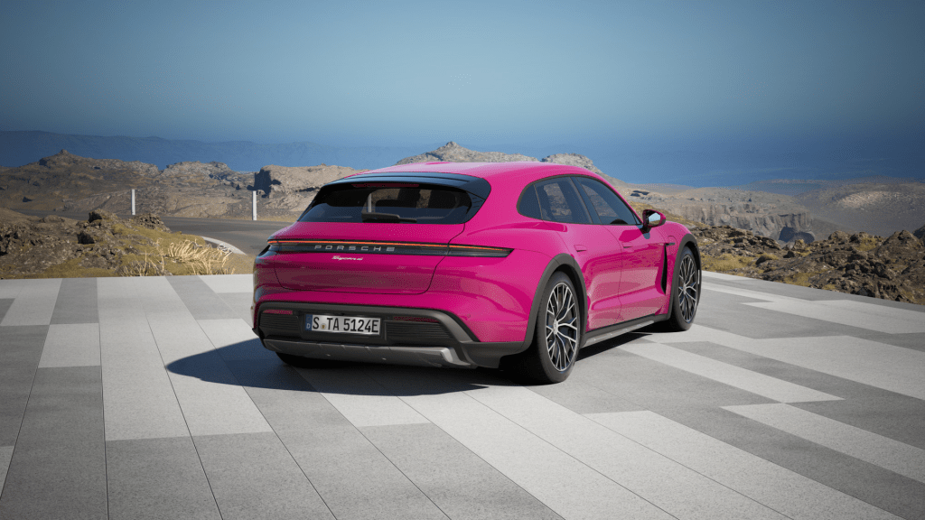 Porsche Taycan 4S, Is It Fully Electric Drive?