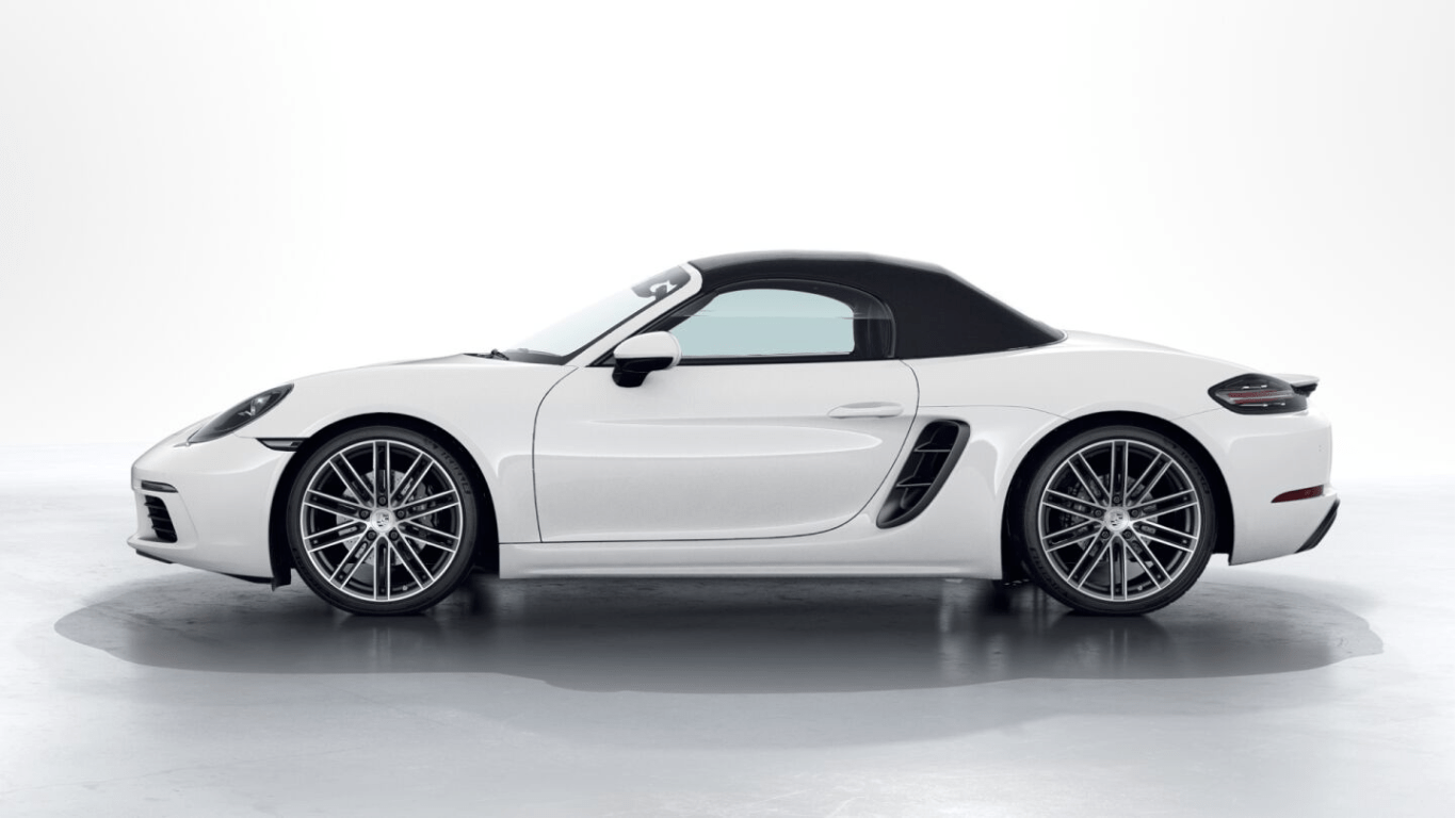 Discover The 2024 New Porsche 718 Boxster White RWD 2025 Porsche Models