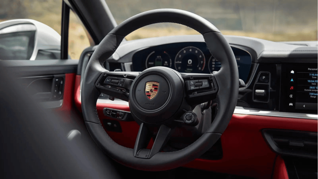 2024 Porsche Cayenne Coupe Turbo GT Specs & MPG