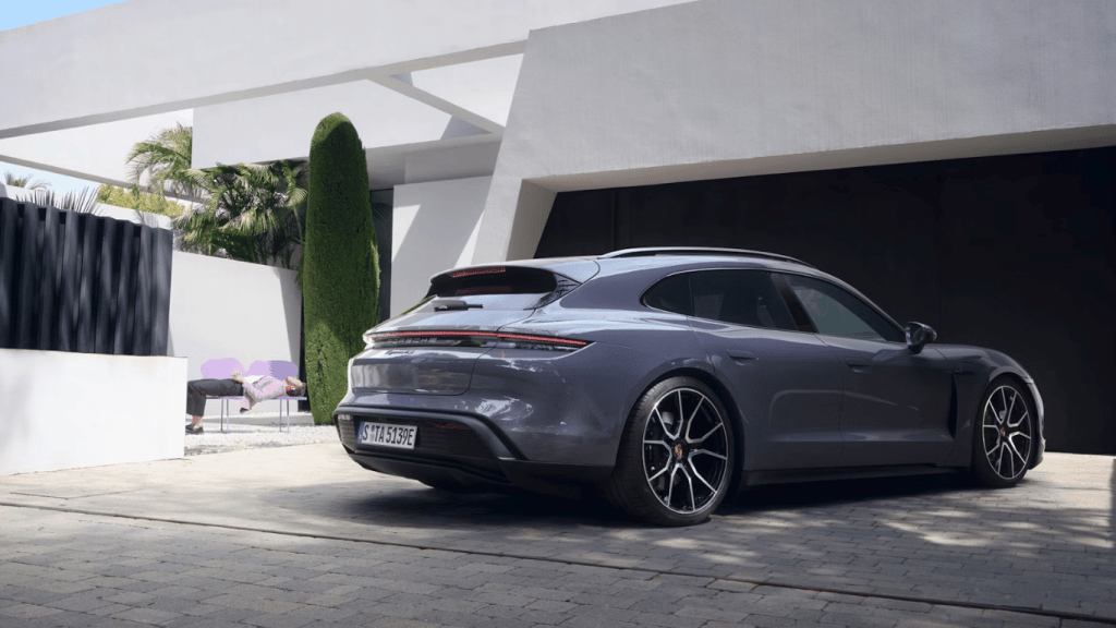 Meet the Porsche Taycan 4s Cross Turismo Designer