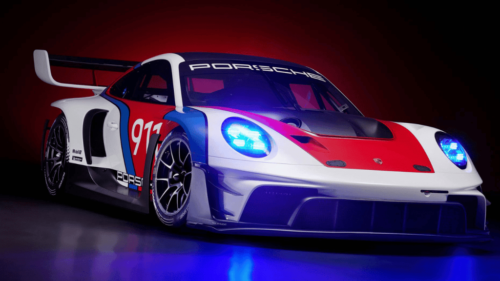 New Porsche 911 GT3 R Rennsport, Racing Icon