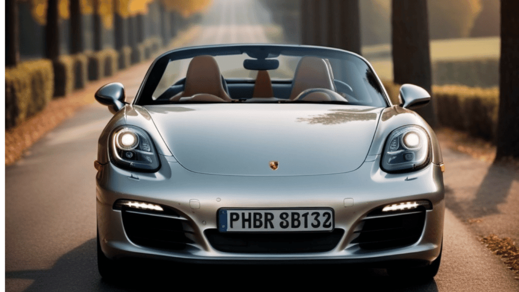 Old Porsche Boxster Manual Cabriolet - A Classic