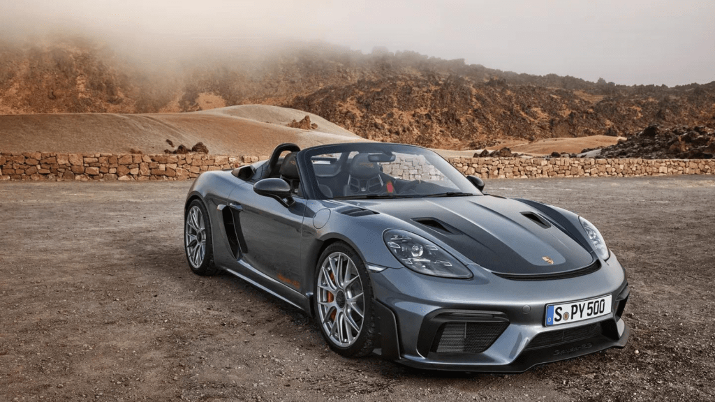 Porsche 718 Spyder RS, Ultimate Sports Car Luxury