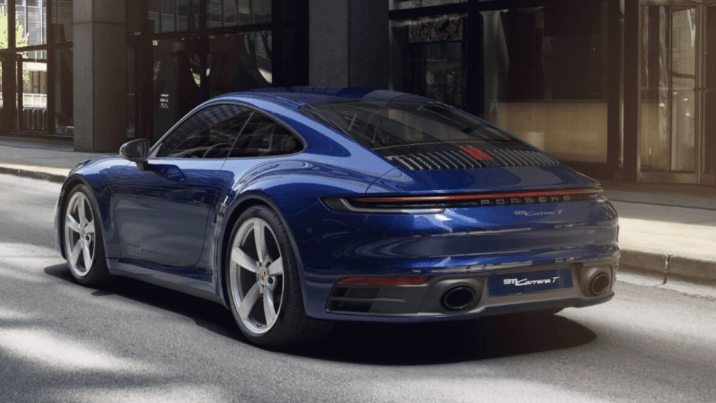 2024 Porsche 911 Carrera T Redesign for Sale