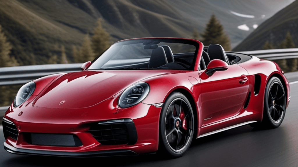 Porsche Targa 4 GTS – Unleash Performance Mastery