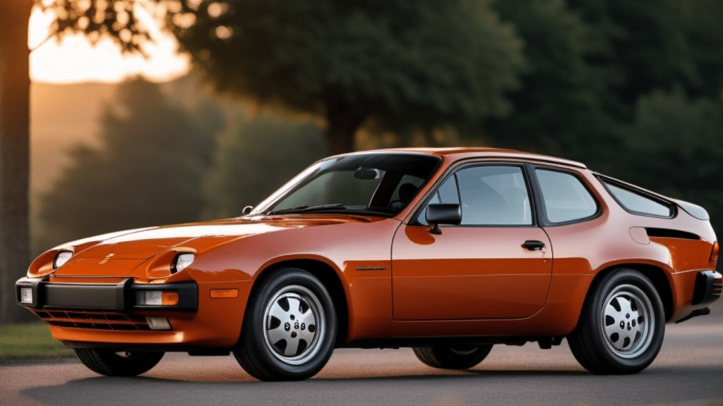 Comparing 1977 Porsche 924 Price Trends