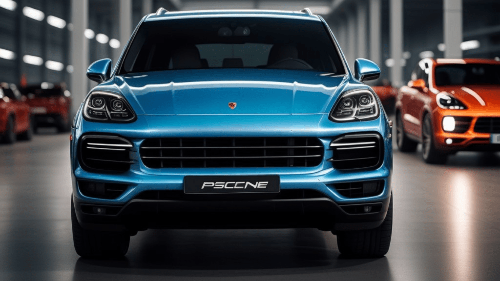 2024 Porsche Cayenne Compression Ratio Guide