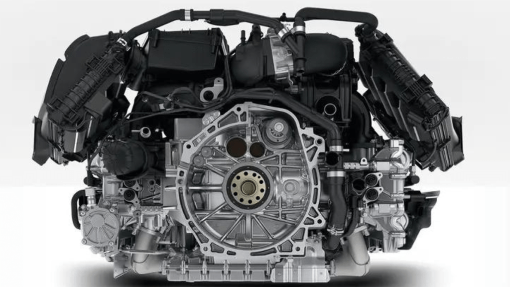 Overview Of The 2024 Porsche 718 Cayman Engine