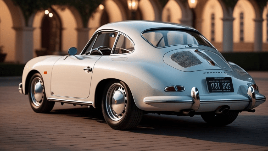 Exploring The Classic 1957 Porsche 356