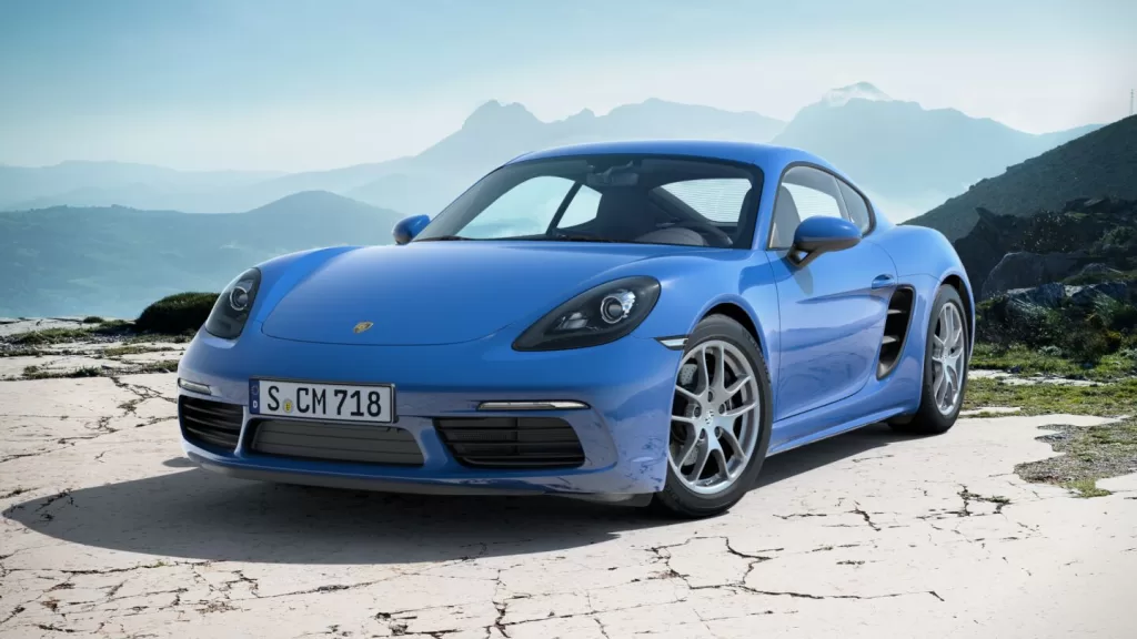 2024 Blue Cayman Porsche Redesign Hits Market